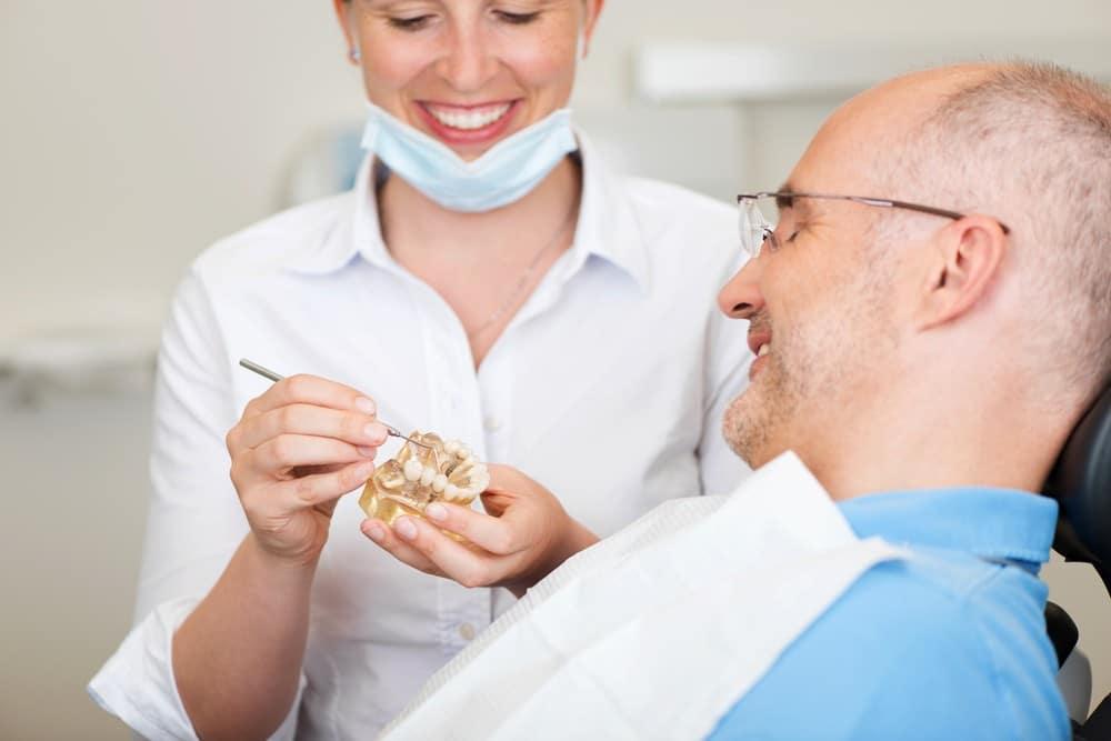 How do Multiple Tooth Dental Implants work?