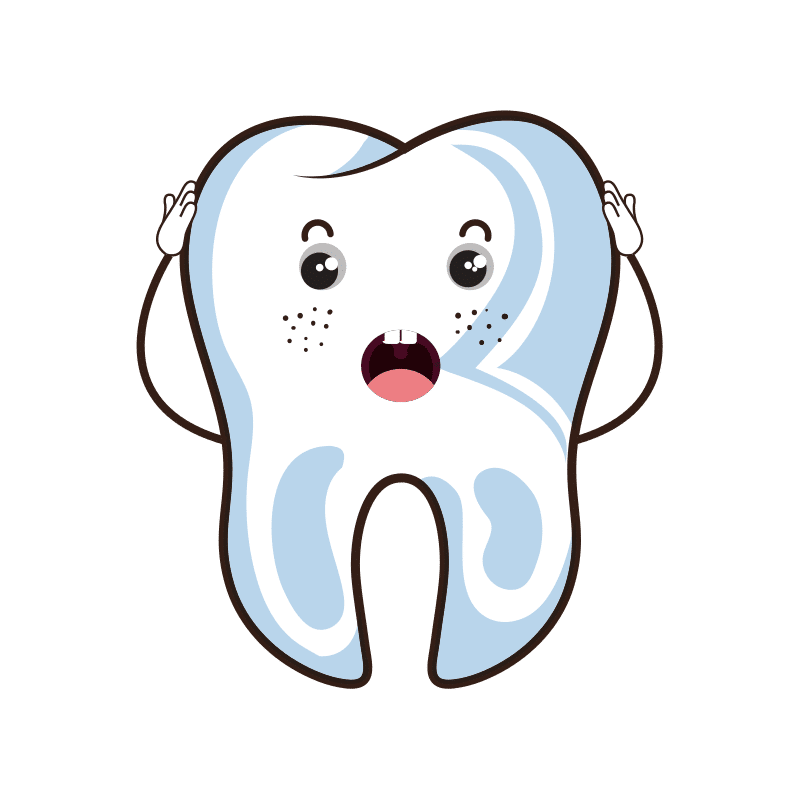 cartoon tooth