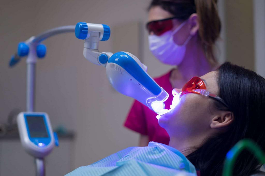 Best Professional Teeth Whiteners: Laser Teeth Whitening vs. Bleaching